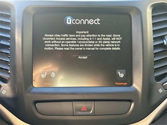 used 2015 Jeep Cherokee car, priced at $7,991