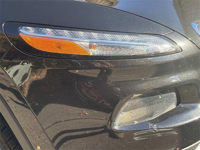 used 2015 Jeep Cherokee car, priced at $7,991