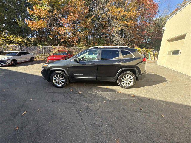 used 2015 Jeep Cherokee car, priced at $7,991