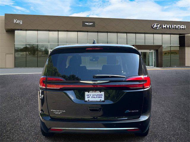 used 2023 Chrysler Pacifica Hybrid car, priced at $30,991