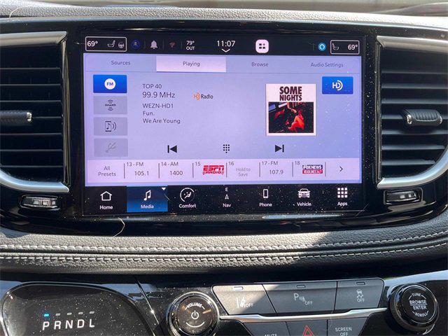 used 2023 Chrysler Pacifica Hybrid car, priced at $30,991