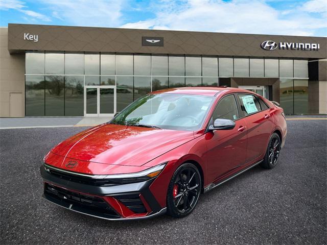 new 2025 Hyundai ELANTRA N car, priced at $36,220