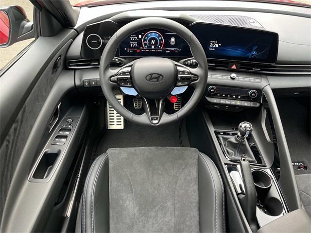 new 2025 Hyundai ELANTRA N car, priced at $36,220