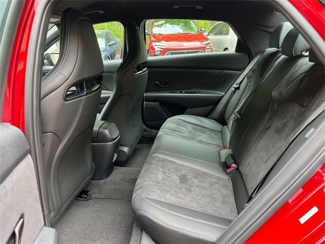 new 2025 Hyundai ELANTRA N car, priced at $36,220
