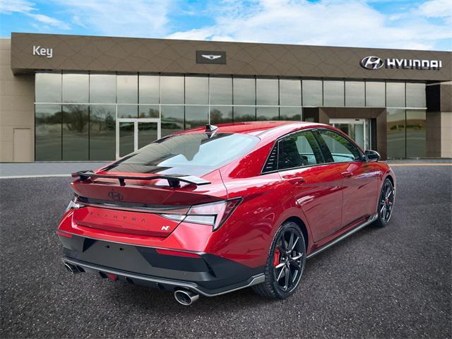new 2025 Hyundai ELANTRA N car, priced at $36,220
