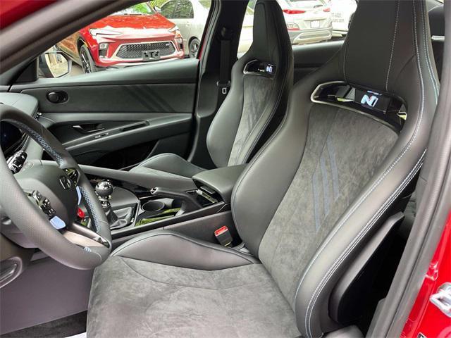 new 2025 Hyundai ELANTRA N car, priced at $36,220