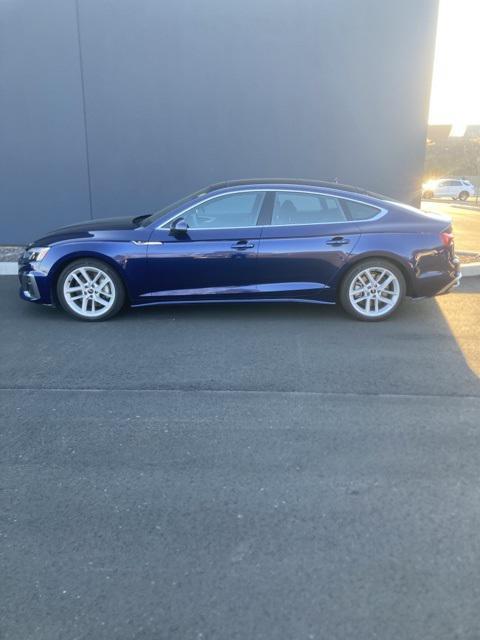 used 2024 Audi A5 Sportback car, priced at $42,829