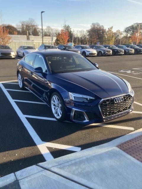 used 2024 Audi A5 Sportback car, priced at $42,829