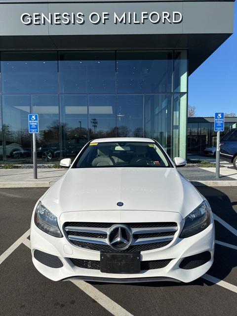 used 2015 Mercedes-Benz C-Class car, priced at $15,212