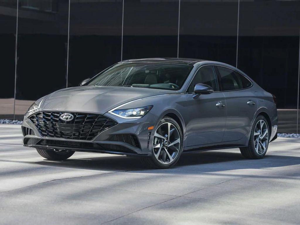 used 2023 Hyundai Sonata car, priced at $18,995