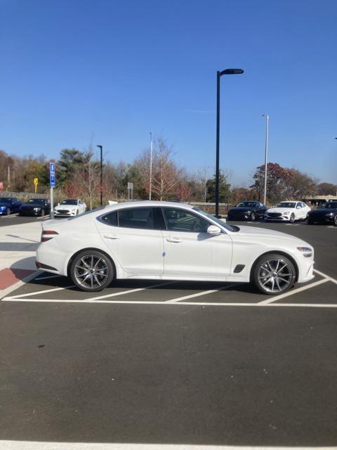 new 2025 Genesis G70 car, priced at $46,425