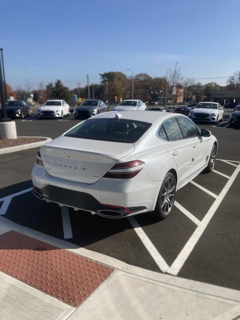 new 2025 Genesis G70 car, priced at $46,425