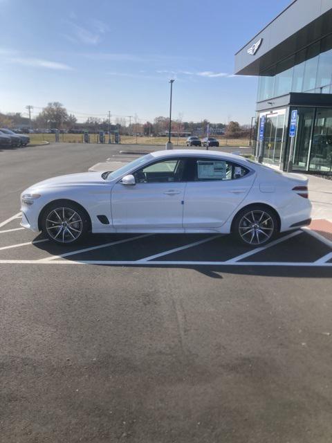 new 2025 Genesis G70 car, priced at $46,425