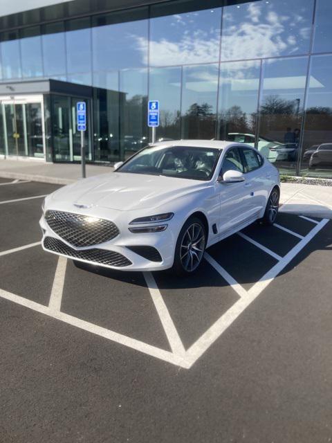 new 2025 Genesis G70 car, priced at $46,425