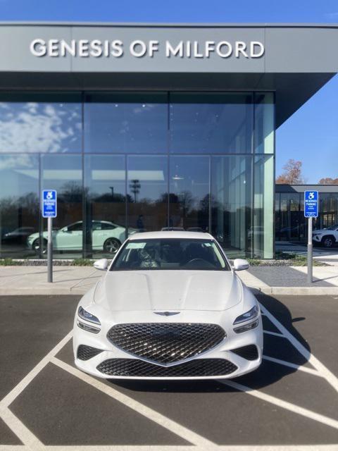 new 2025 Genesis G70 car, priced at $46,425