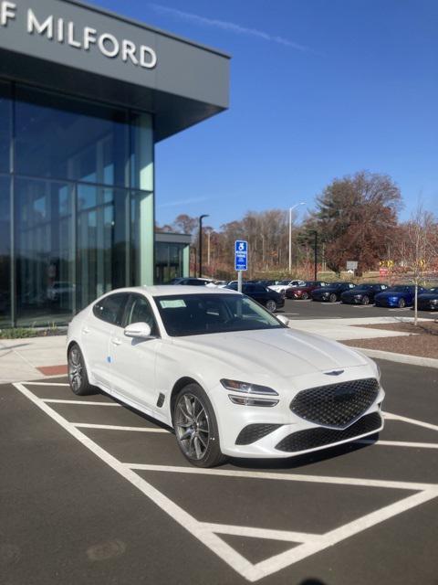 new 2025 Genesis G70 car, priced at $46,425