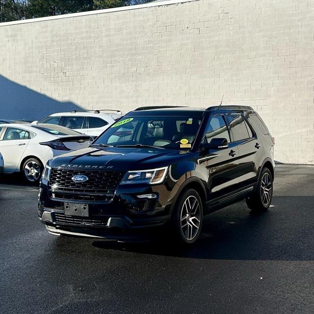 used 2018 Ford Explorer car, priced at $21,476