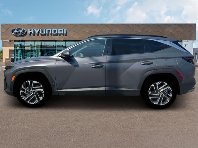 new 2025 Hyundai Tucson car, priced at $43,230