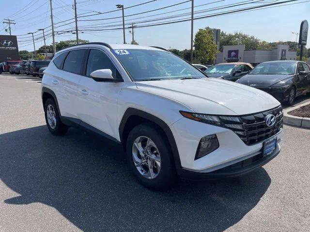 used 2024 Hyundai Tucson car, priced at $23,960