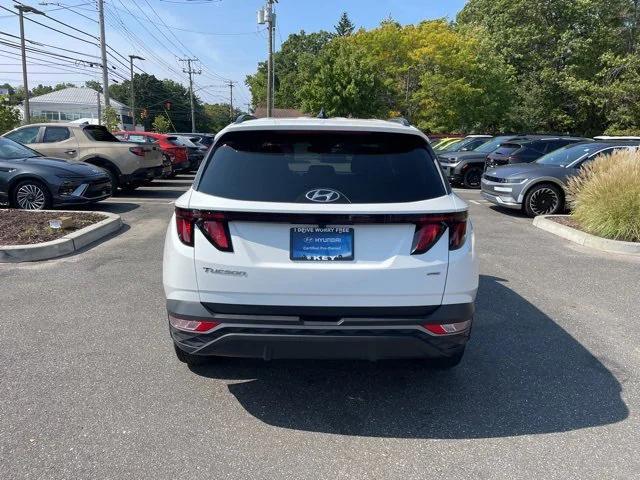 used 2024 Hyundai Tucson car, priced at $23,960