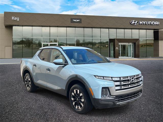 new 2025 Hyundai SANTA CRUZ car, priced at $37,505