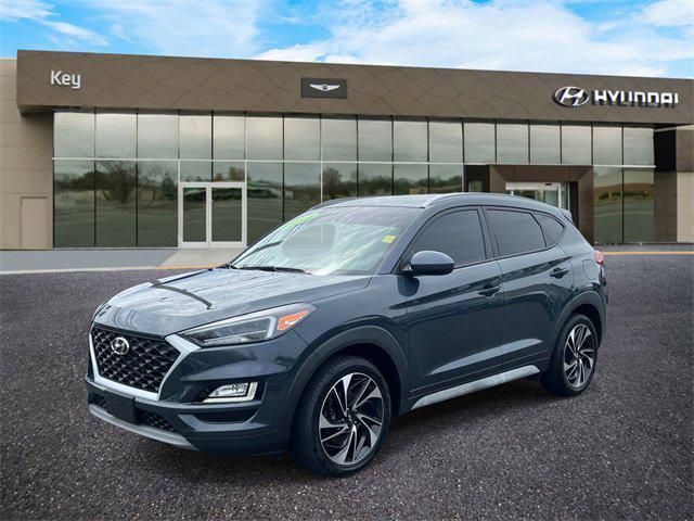 used 2019 Hyundai Tucson car, priced at $20,074