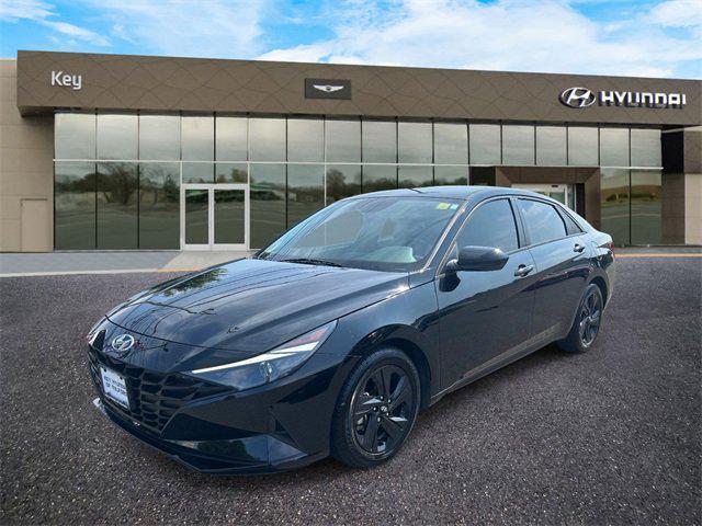 used 2021 Hyundai Elantra car, priced at $19,995