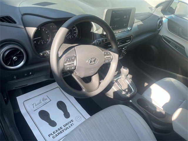 used 2023 Hyundai Kona car, priced at $18,991