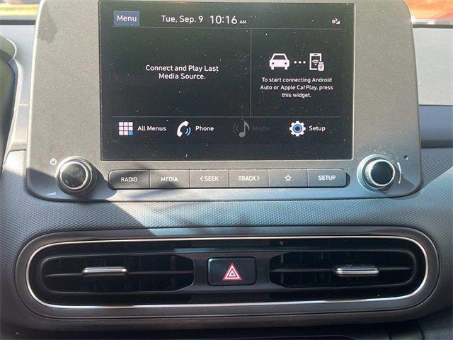 used 2023 Hyundai Kona car, priced at $18,991