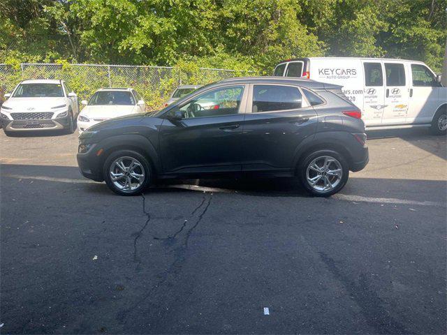 used 2023 Hyundai Kona car, priced at $18,991