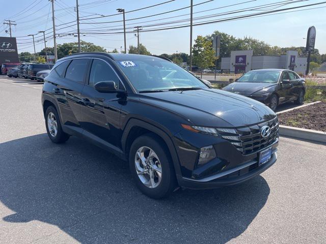 used 2024 Hyundai Tucson car, priced at $24,788