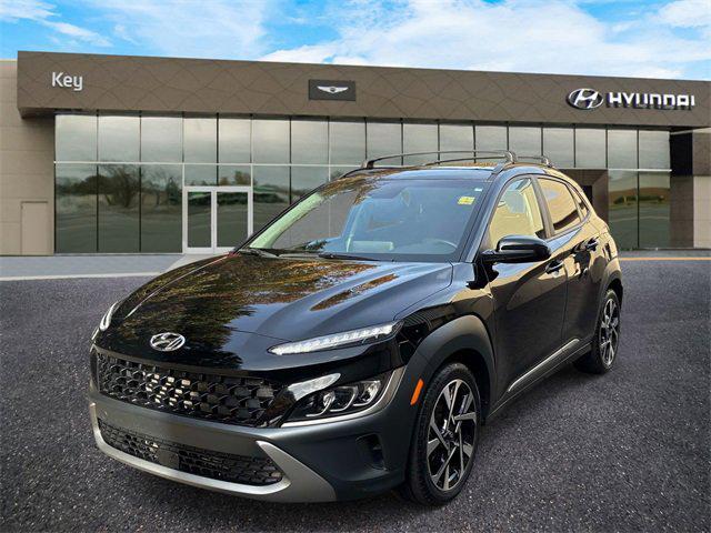 used 2023 Hyundai Kona car, priced at $21,991