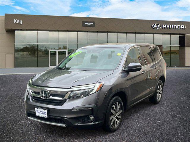 used 2020 Honda Pilot car, priced at $25,795