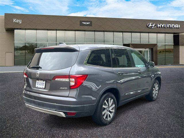 used 2020 Honda Pilot car, priced at $25,795