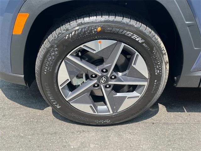 new 2025 Hyundai Tucson car, priced at $36,855
