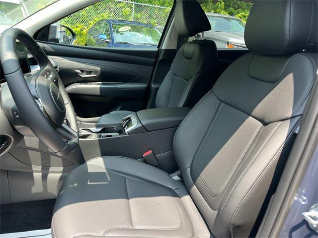new 2025 Hyundai Tucson car, priced at $36,855