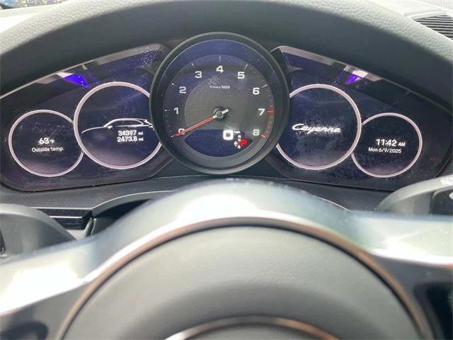 used 2022 Porsche Cayenne car, priced at $54,495
