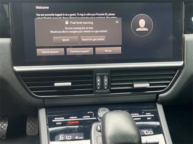 used 2022 Porsche Cayenne car, priced at $54,495