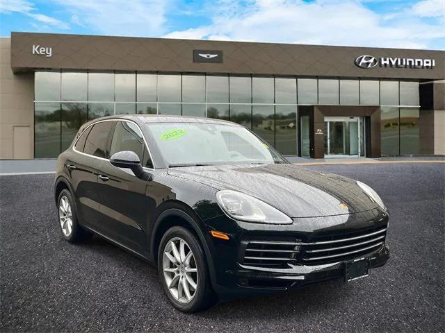 used 2022 Porsche Cayenne car, priced at $54,495