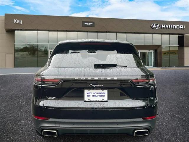 used 2022 Porsche Cayenne car, priced at $54,495