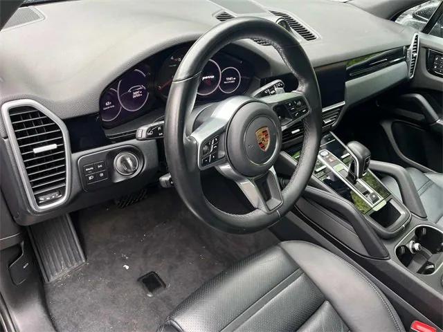 used 2022 Porsche Cayenne car, priced at $54,495