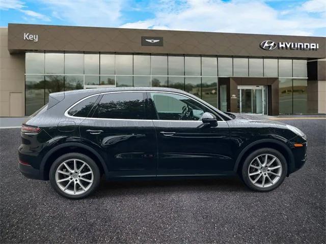 used 2022 Porsche Cayenne car, priced at $54,495