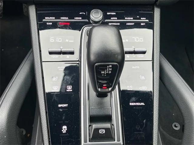 used 2022 Porsche Cayenne car, priced at $54,495