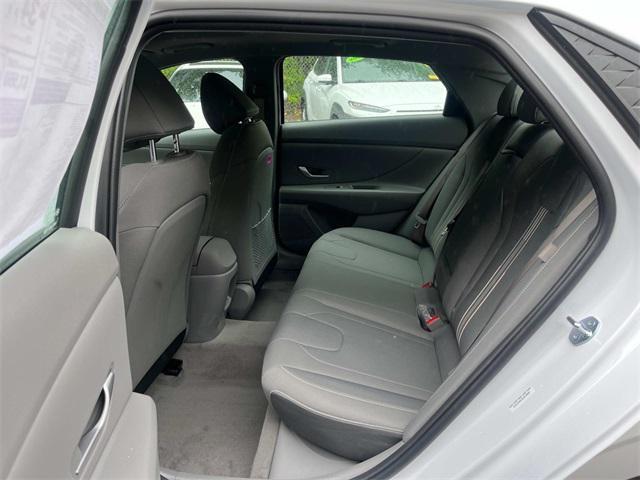 new 2025 Hyundai Elantra car, priced at $28,090