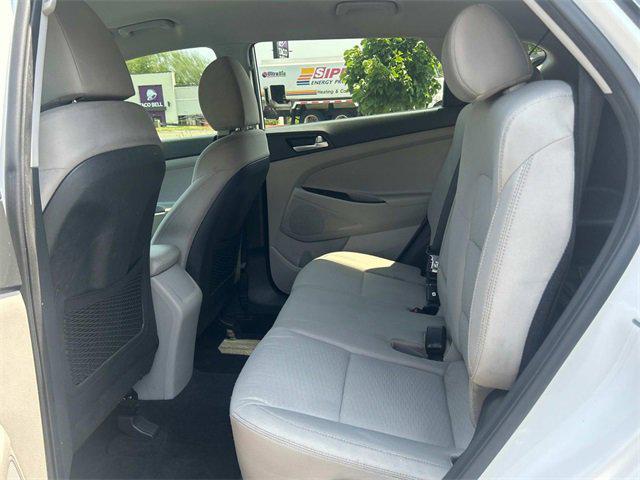 used 2021 Hyundai Tucson car, priced at $18,497