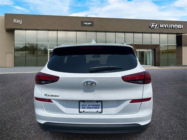 used 2021 Hyundai Tucson car, priced at $18,497