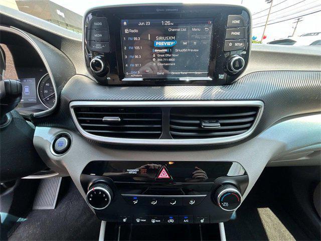 used 2021 Hyundai Tucson car, priced at $18,497