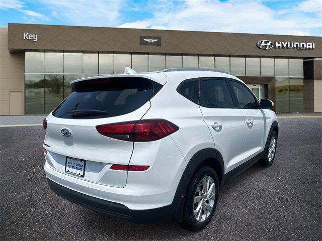 used 2021 Hyundai Tucson car, priced at $18,497