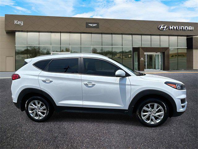 used 2021 Hyundai Tucson car, priced at $18,497