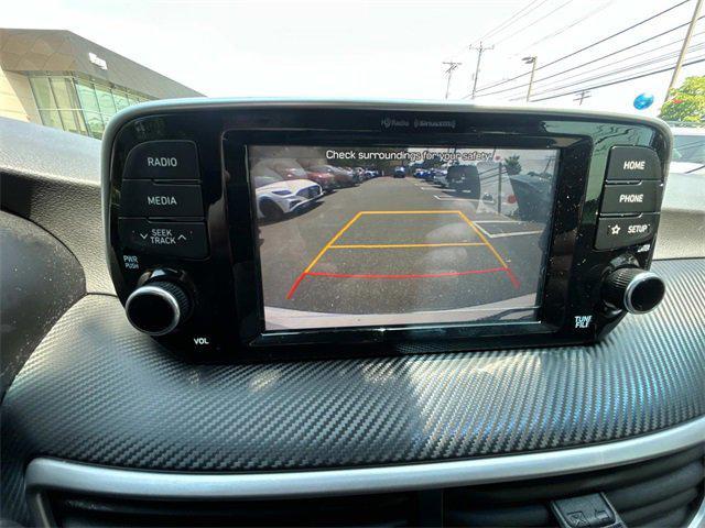 used 2021 Hyundai Tucson car, priced at $18,497